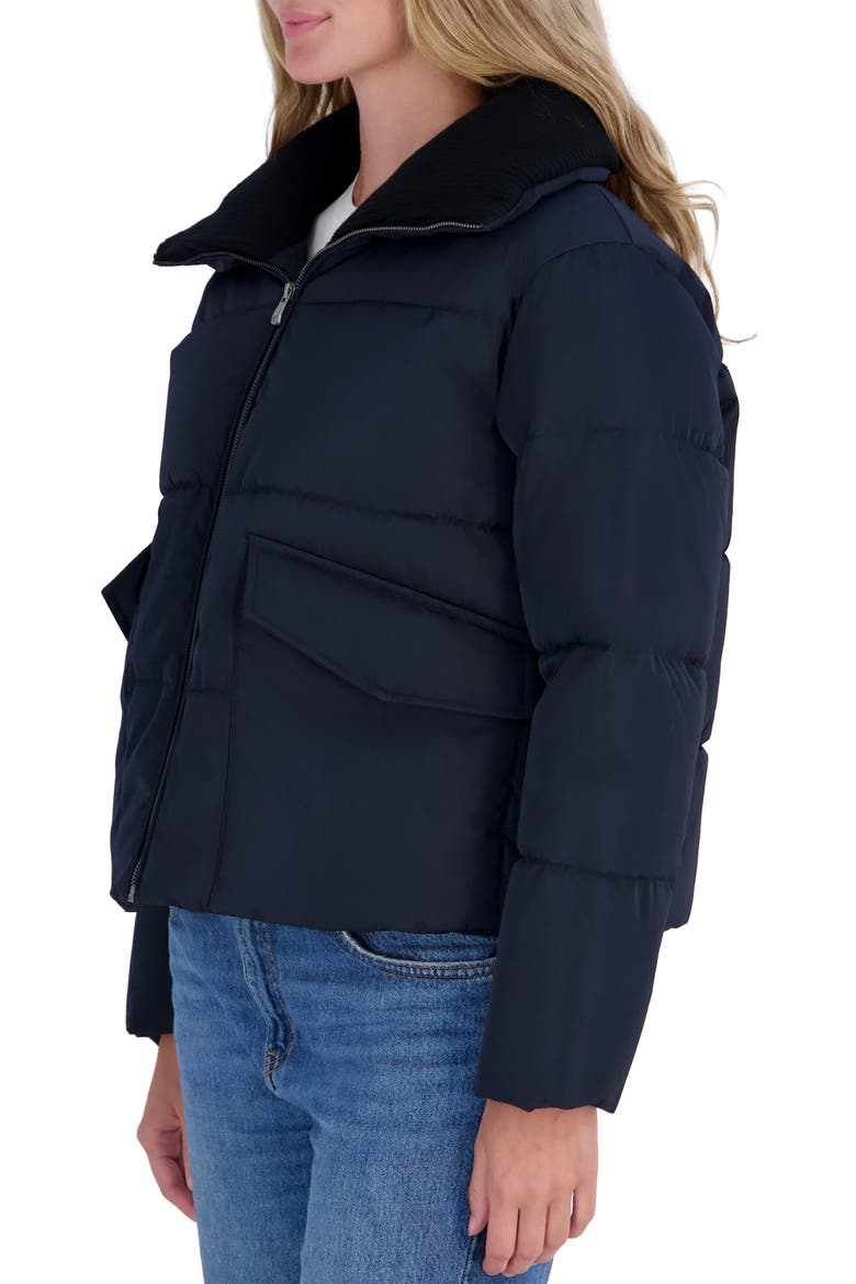 Iris Puffer Jacket, Alternate, color, NVY