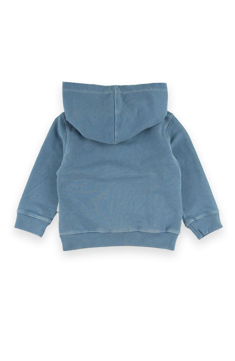 Sovereign Code Spider Hoodie, Alternate, color, Coronet Blue