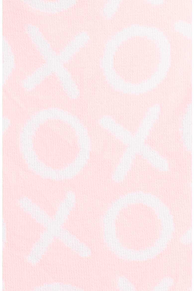 Chenille Baby Blanket, Alternate, color, PINK BABY XO