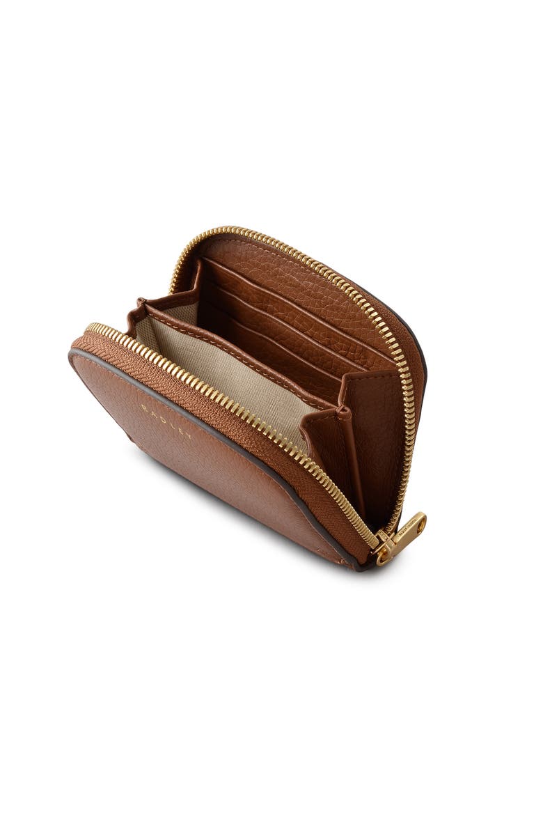Dukes Place Medium Zip Around Wallet, Alternate, color, Saddle