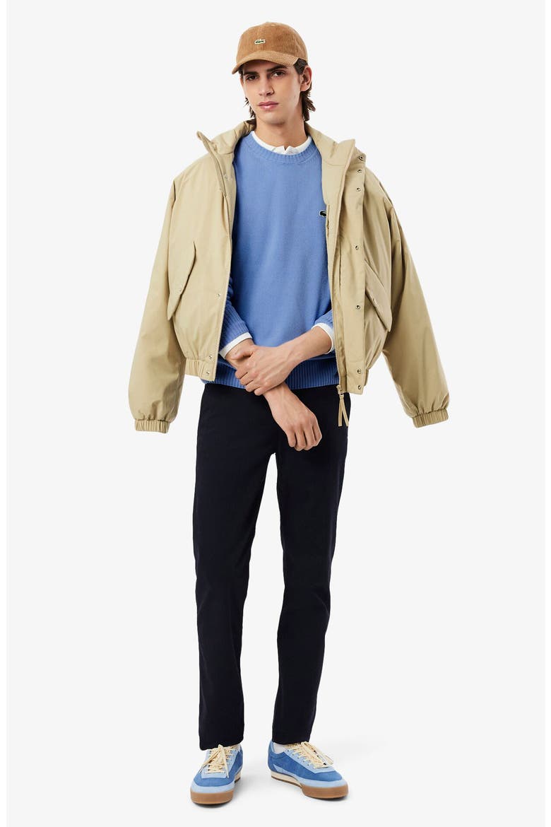 Classic Fit Merino Wool Crewneck Sweater, Alternate, color, OVERVIEW