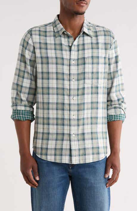 Duofold Flannel Button-Up Shirt