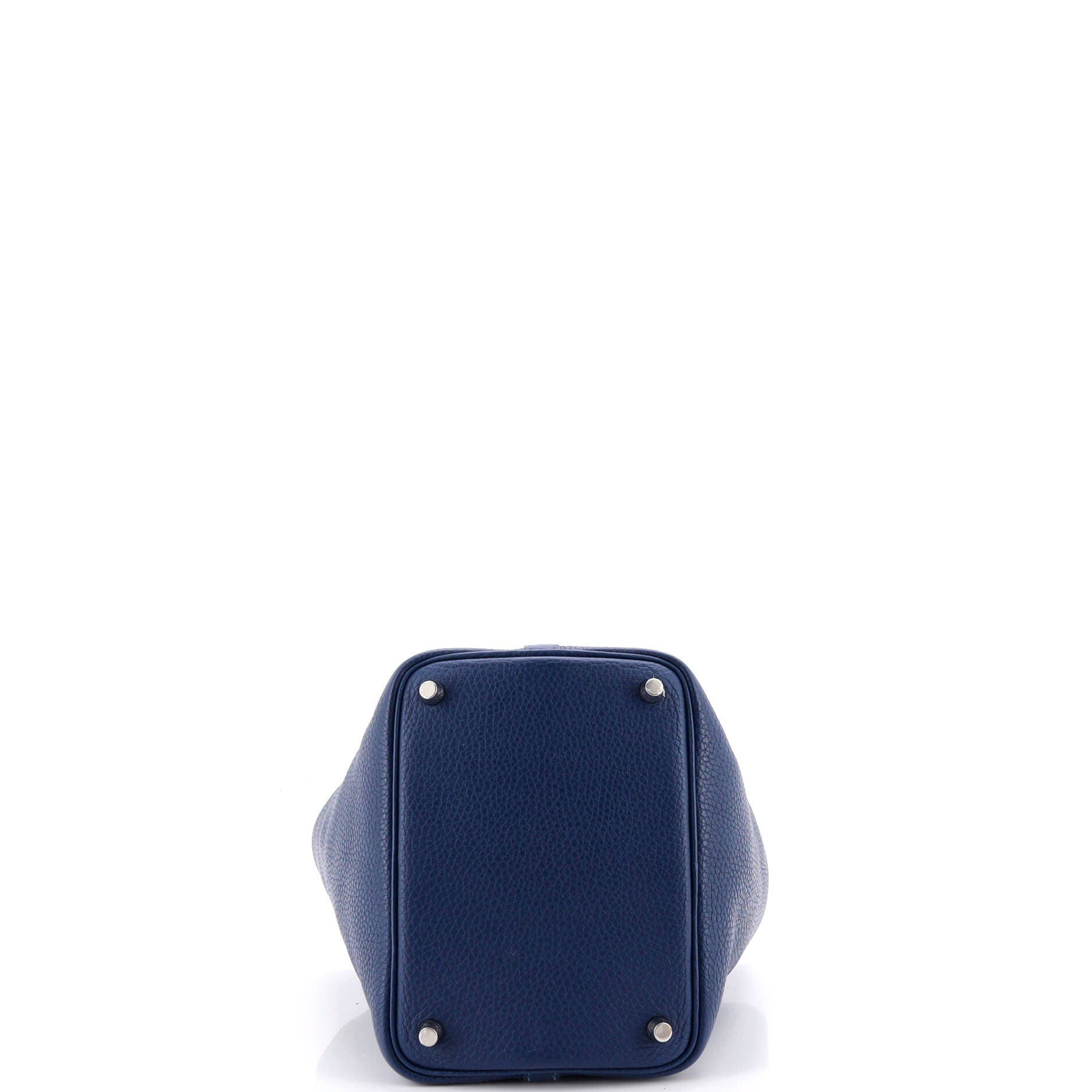 Eclat Picotin Lock Bag Clemence PM, Alternate, color, Blue