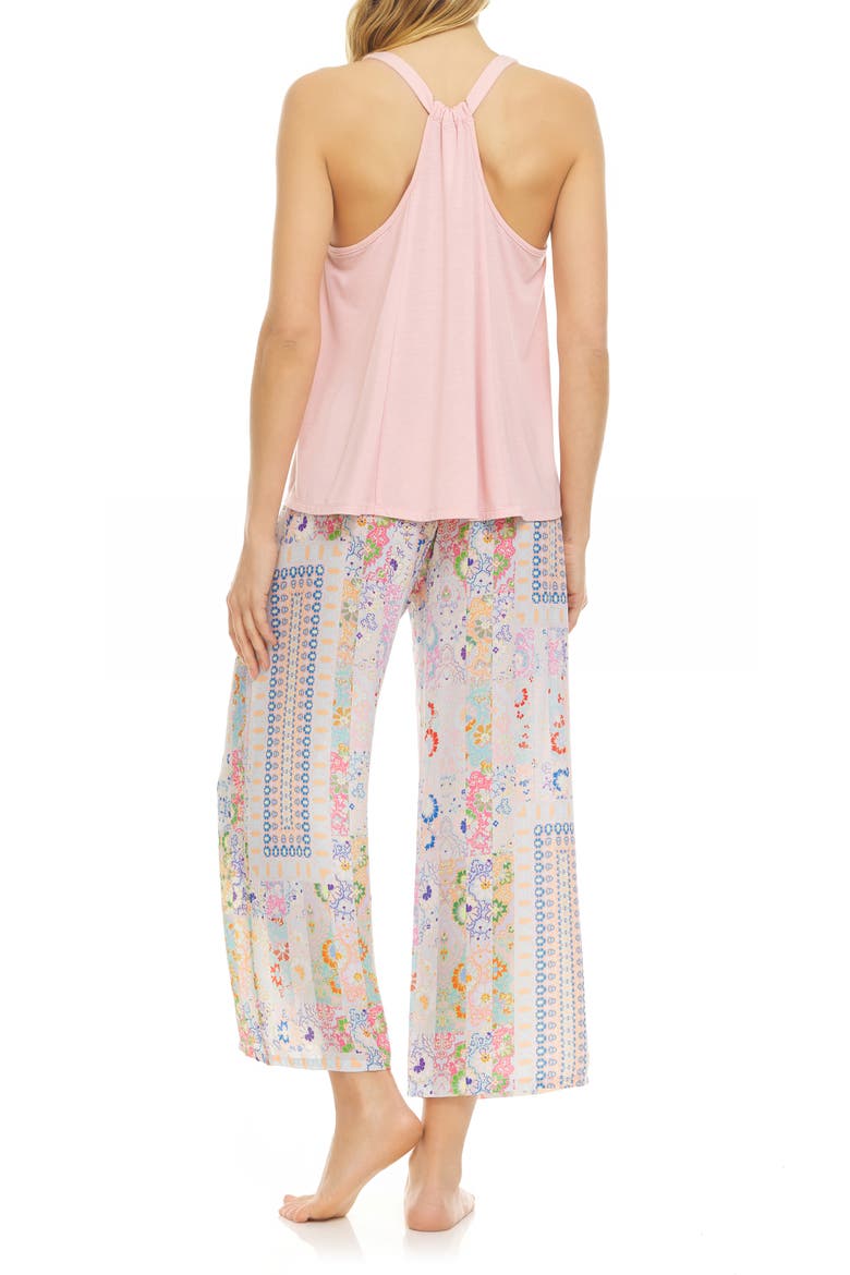 Nadia Crepe Pajamas, Alternate, color, IVORY