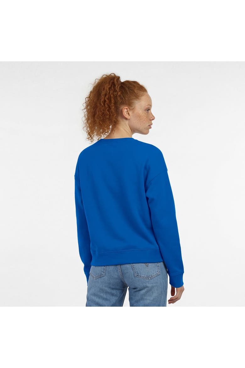 Women's Champion  Royal Buffalo Bills Heart & Soul Powerblend Sweatshirt, Alternate, color, Royal