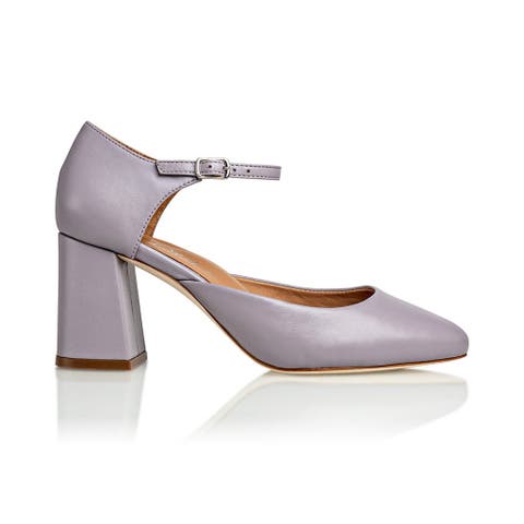 Sally Leather Mary Jane Pump