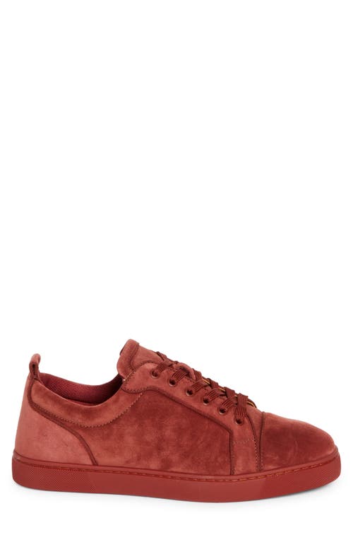 Christian Louboutin Lace-up Low-cut Casual Shoes