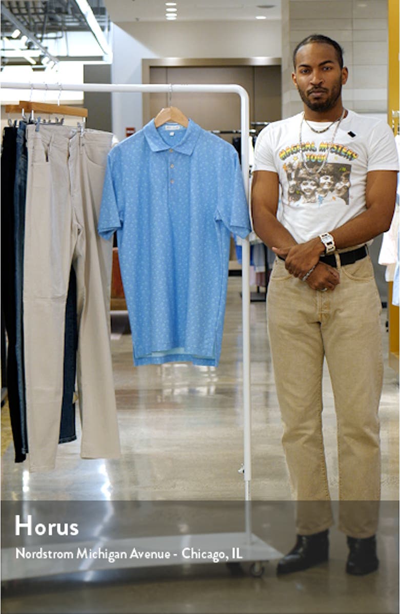 Shark Tooth Island Performance Polo, sales video thumbnail