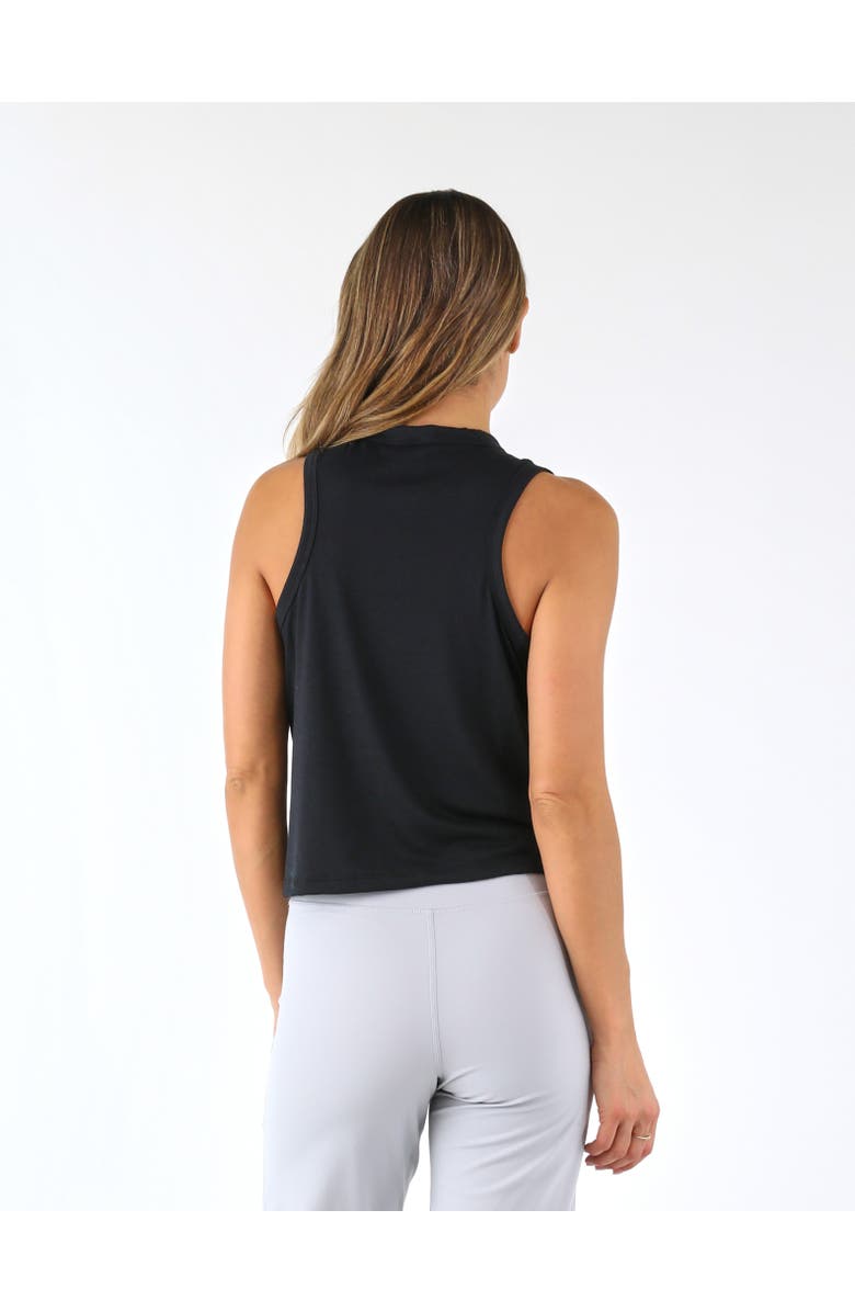GLYDER Minimalist Muscle Tank, Alternate, color, Black