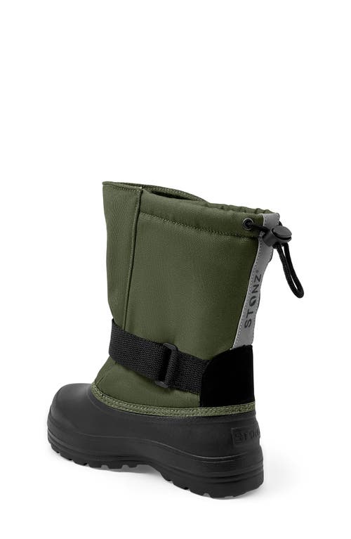 Stonz Kids' Trek Snow Boot