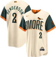 Nike Men's Nike Gunnar Henderson Cream Baltimore Orioles 2026 City Connect Stadium Jersey
