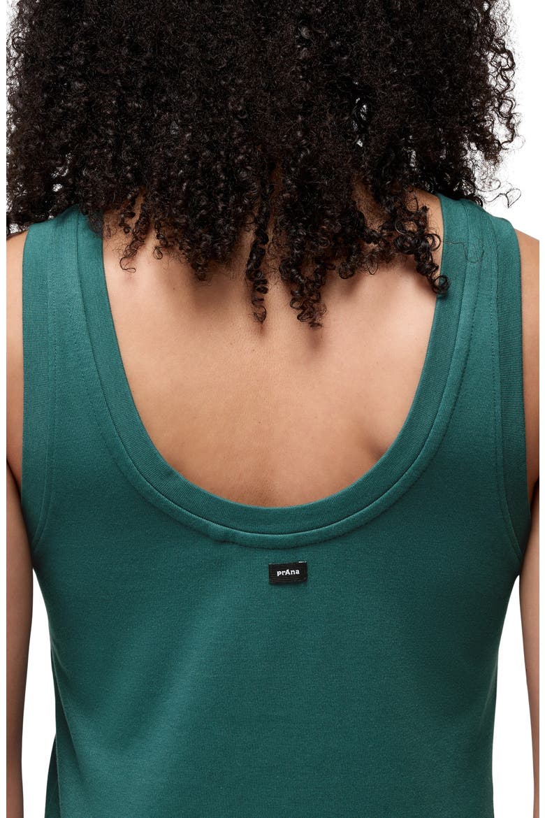Lotus Tank Top, Alternate, color, COAST