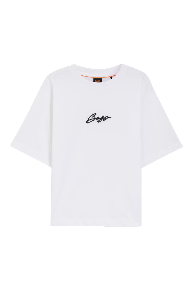 Cotton Tee, Alternate, color, WHITE
