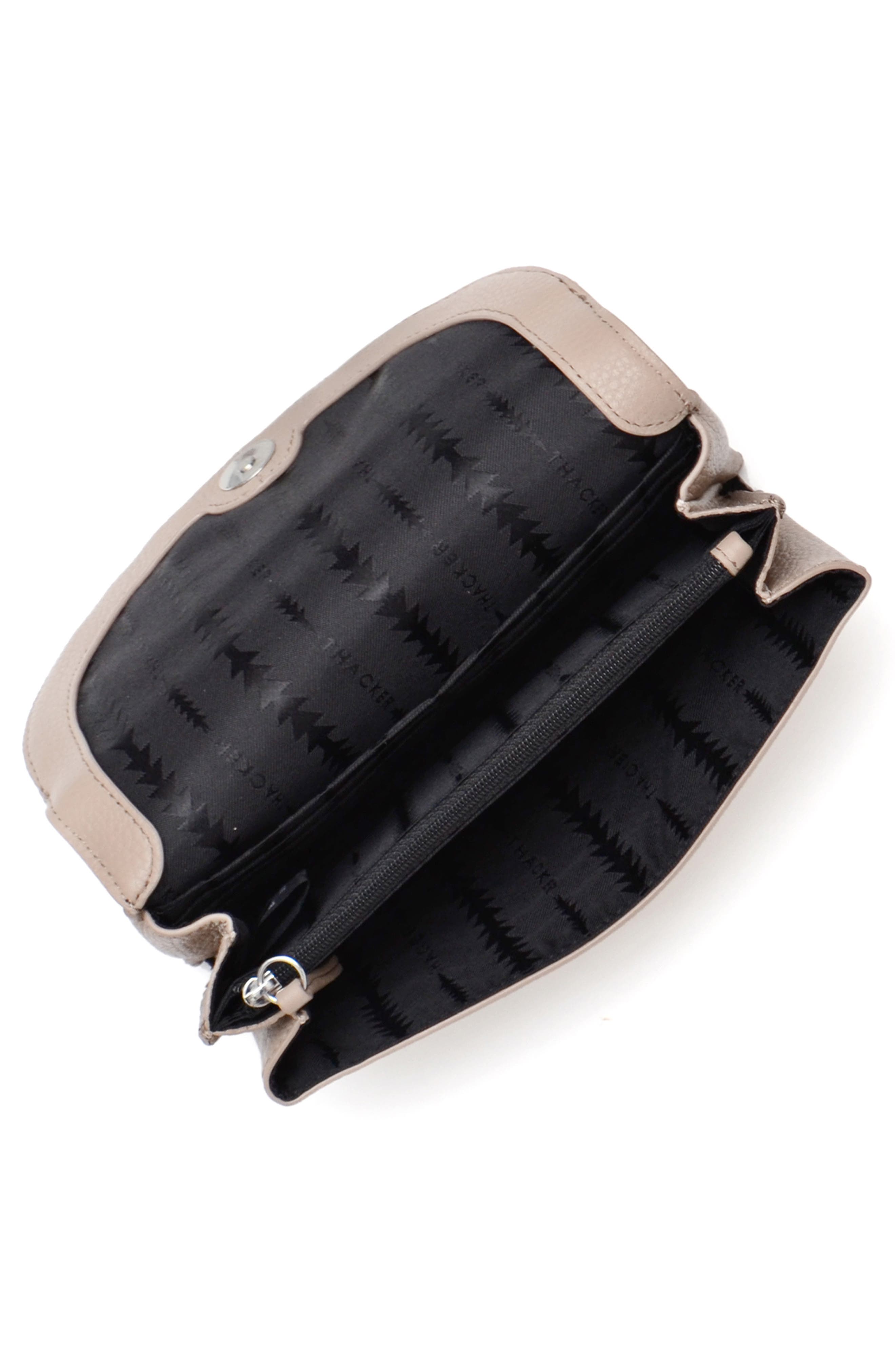 Thacker Nikki Leather Crossbody Bag, Alternate, color, 