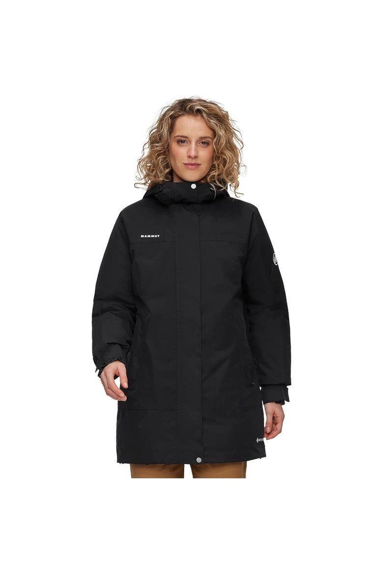 Treeline Hs Thermo Hooded Parka - Women's, Main, color, Black
