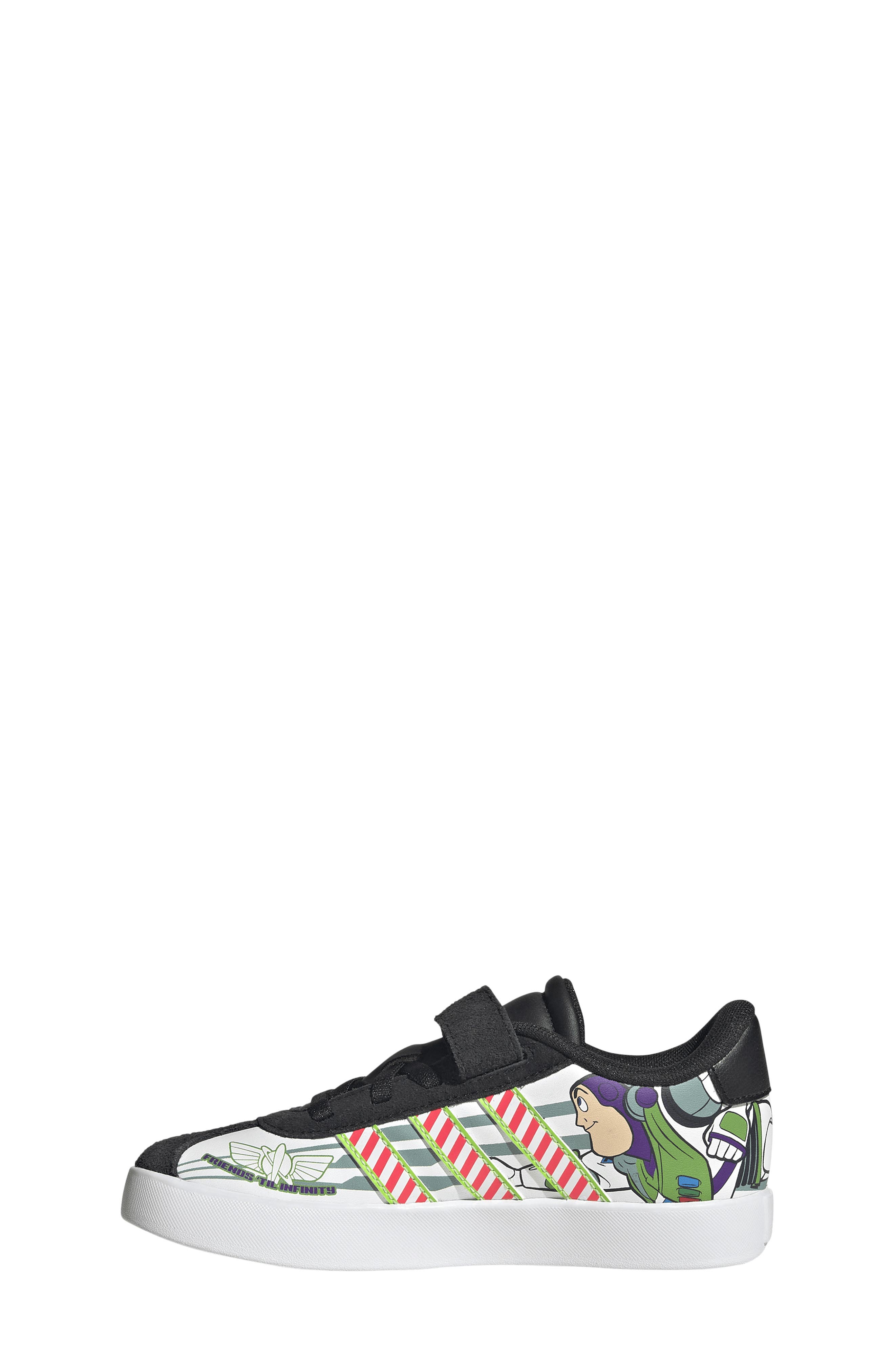Kids' x Toy Story VL Court 3.0 Sneaker, Alternate, color, FOOTWEAR WHITE/ CORE BLACK