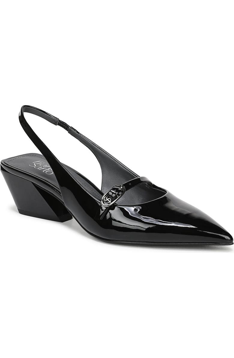 Franco Sarto Galin Slingback Pump, Main, color, Black
