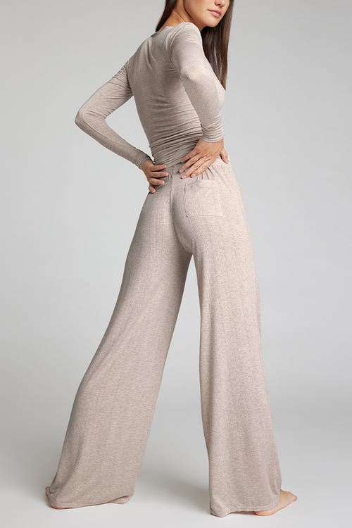 Negative Underwear Whipped Track Pant In Gray