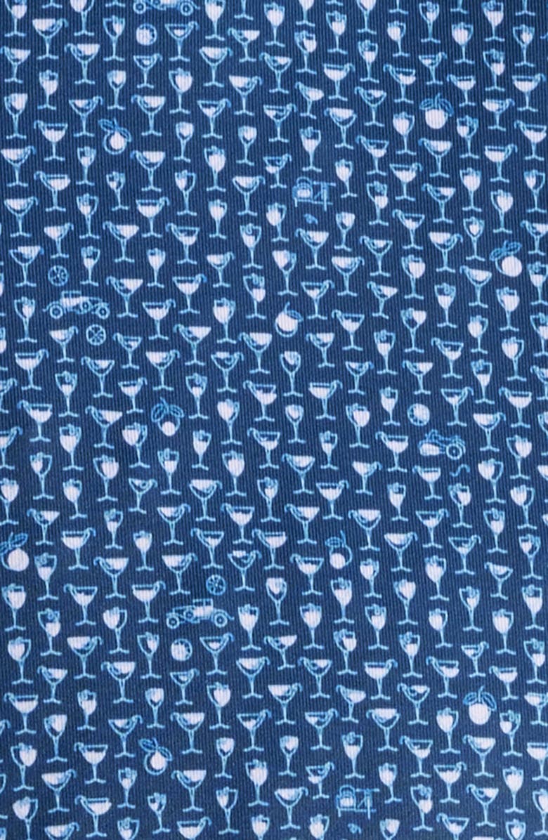 Peter Millar Sidecar Performance Jersey Polo, Alternate, color, Navy