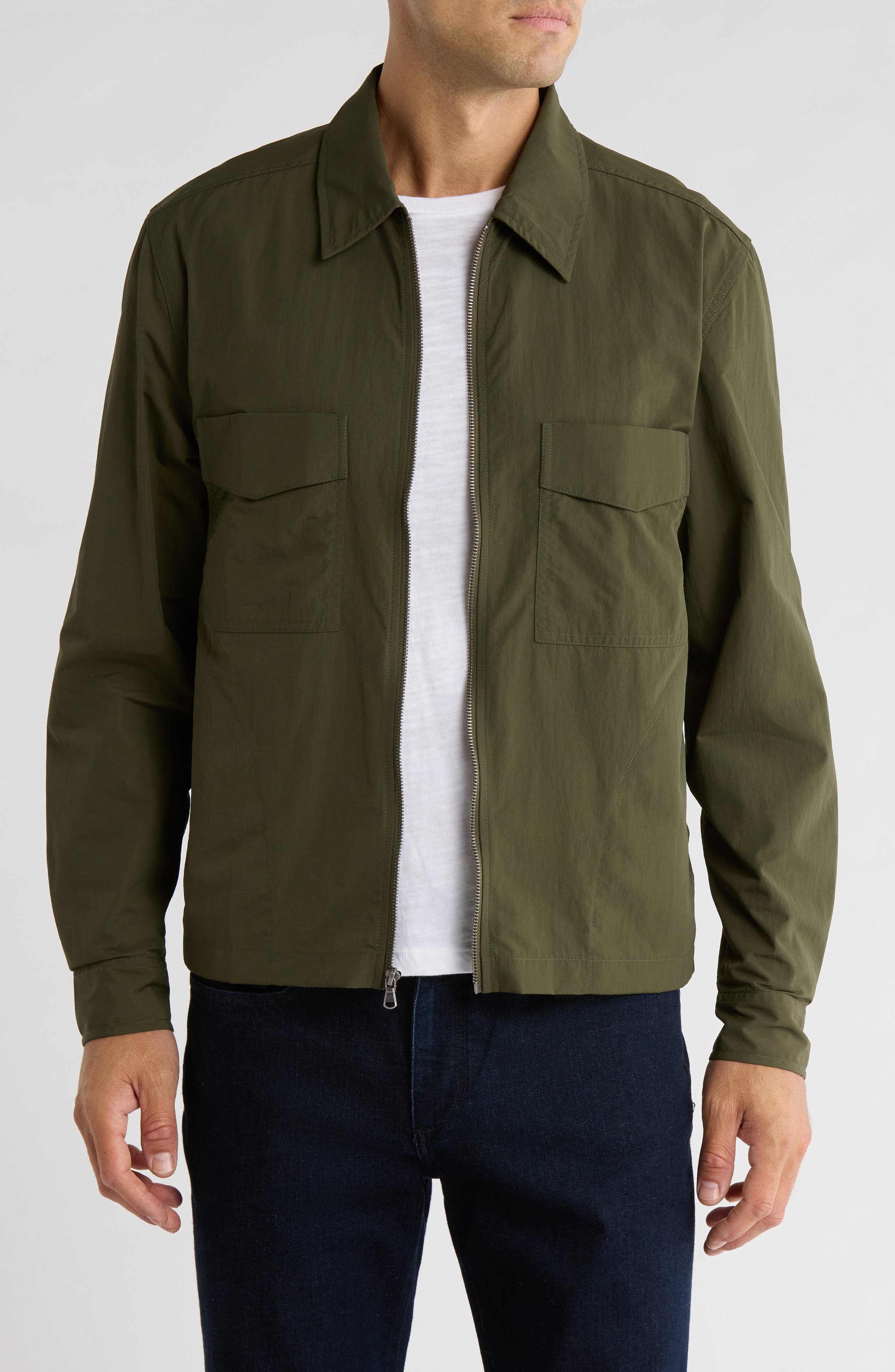 Joe's Full Zip Nylon Jacket