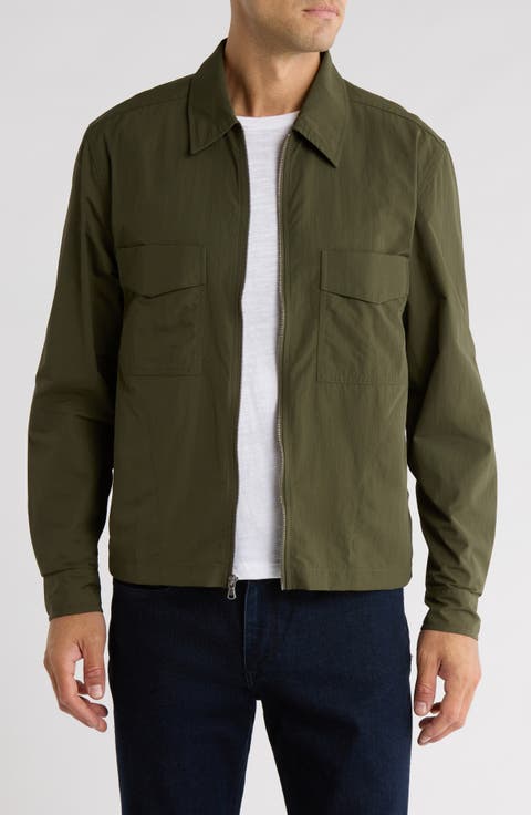 Full Zip Nylon Jacket