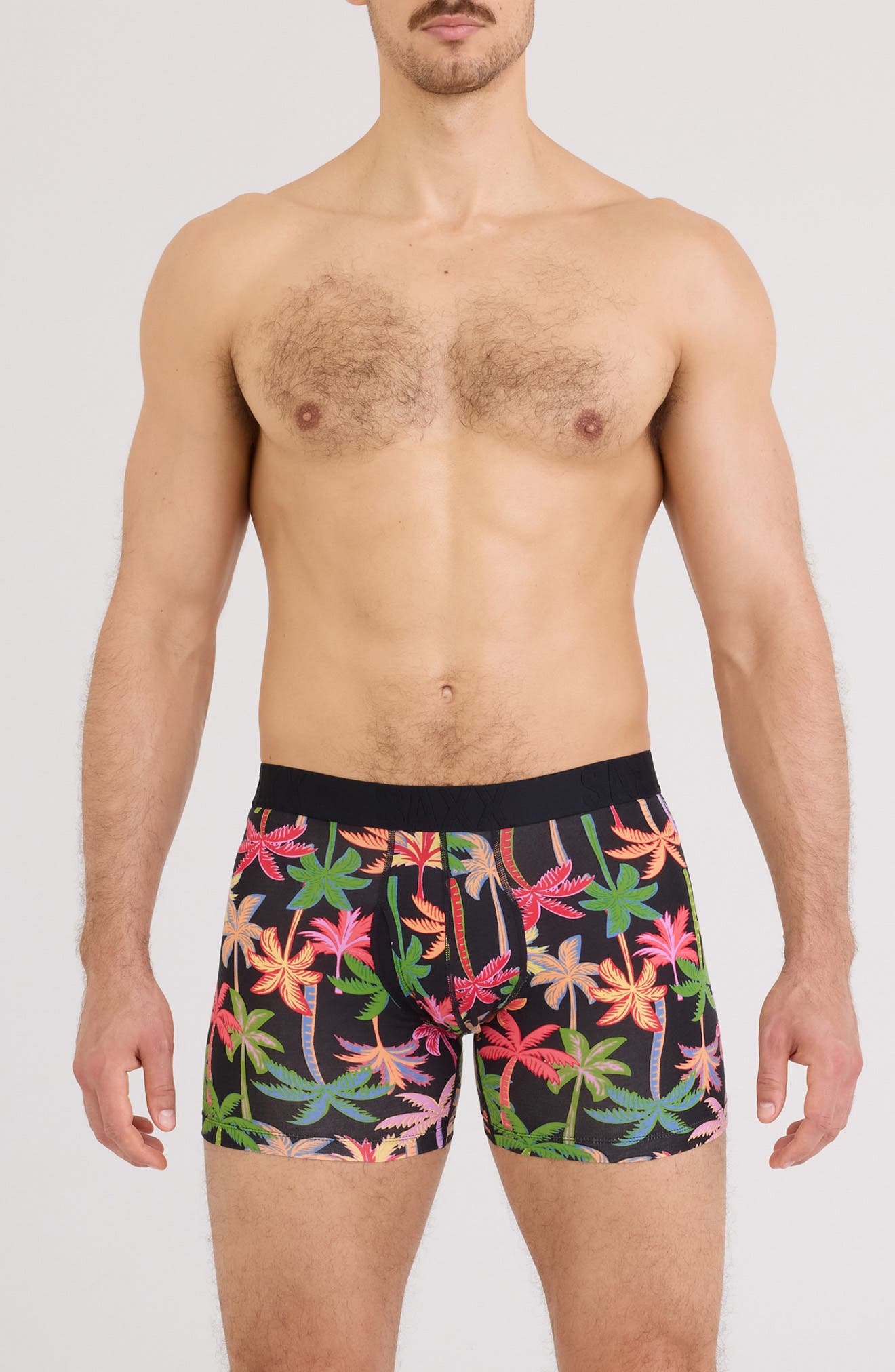 selected MIXED PALMS-BLACK
