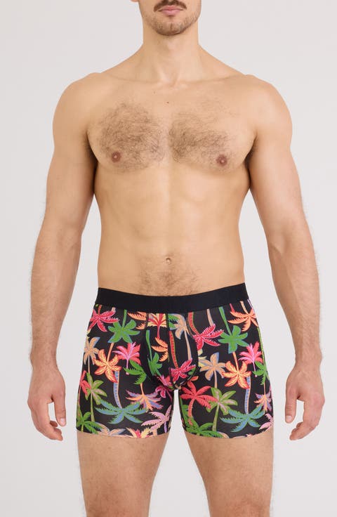 DropTemp™ Cooling Cotton Boxer Briefs