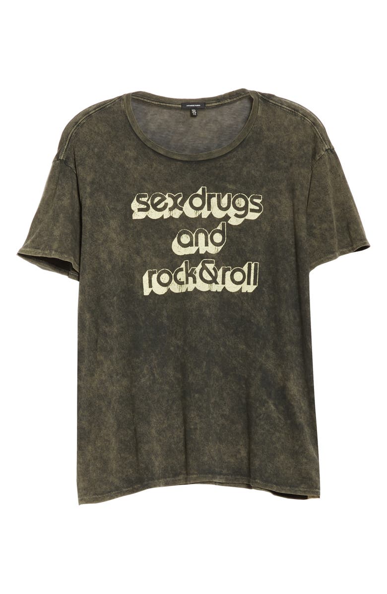 R13 Rock & Roll Boy Tee, Alternate, color, 