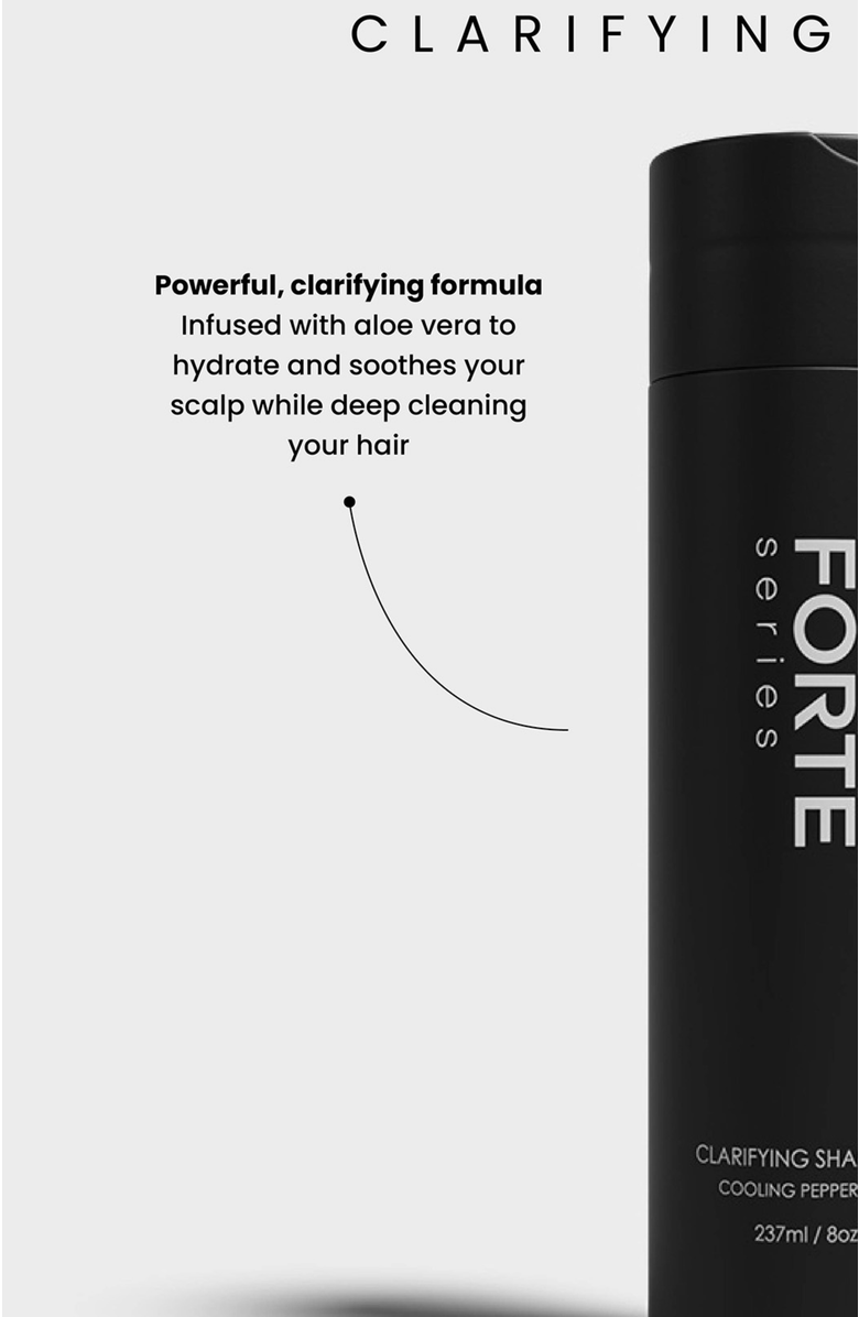 Forte Series Essential Shower Duo Shampoo & Conditioner Set, Alternate, color, 