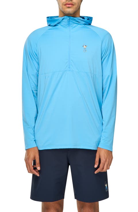 Half Zip Golf Hoodie