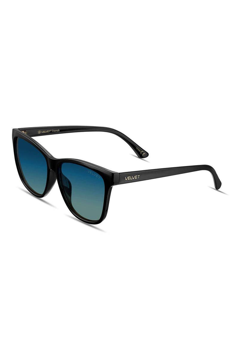 Peace Sunglass, Alternate, color, Black