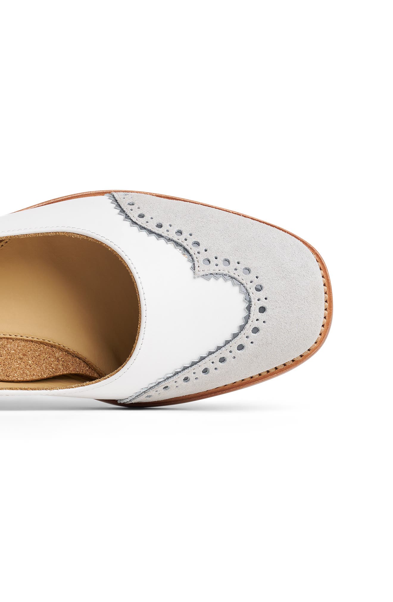 THE OFFICE OF US Miss Vera Ballet Flat, Alternate, color, Stone