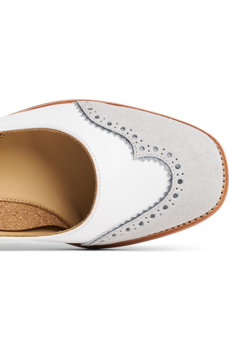 THE OFFICE OF US Miss Vera Ballet Flat, Alternate, color, Stone