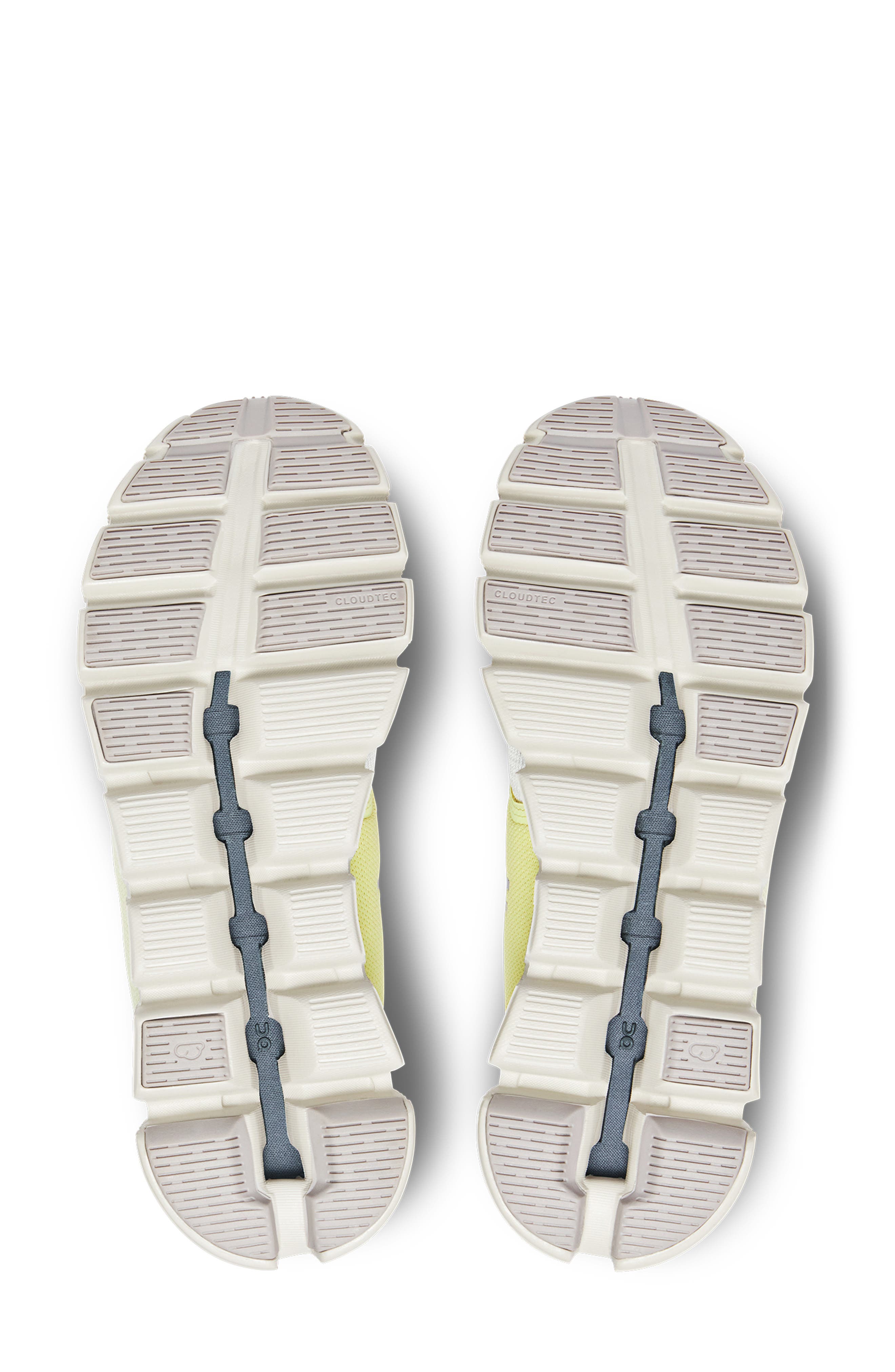 On Cloud 5 Running Shoe, Alternate, color, Hay/Ice