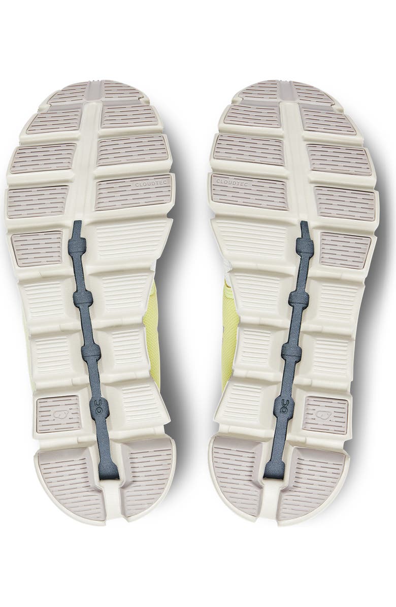 On Cloud 5 Running Shoe, Alternate, color, Hay/Ice