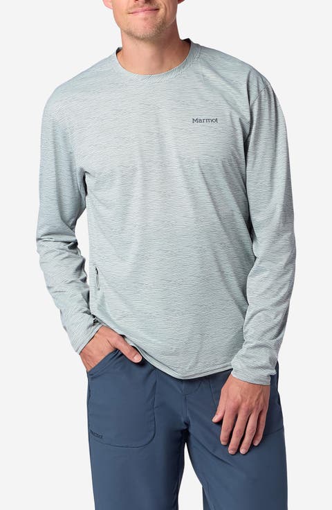 AirExchange SolarShield UPF Long Sleeve Crewneck T-Shirt