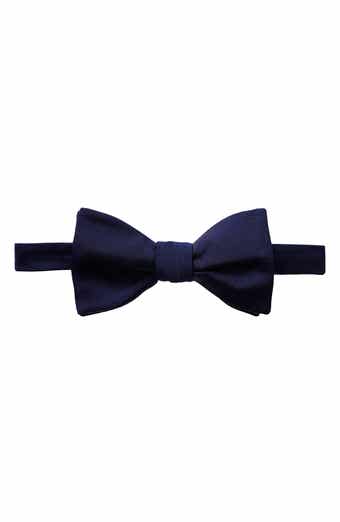 Eton Silk Grosgrain Bow Tie