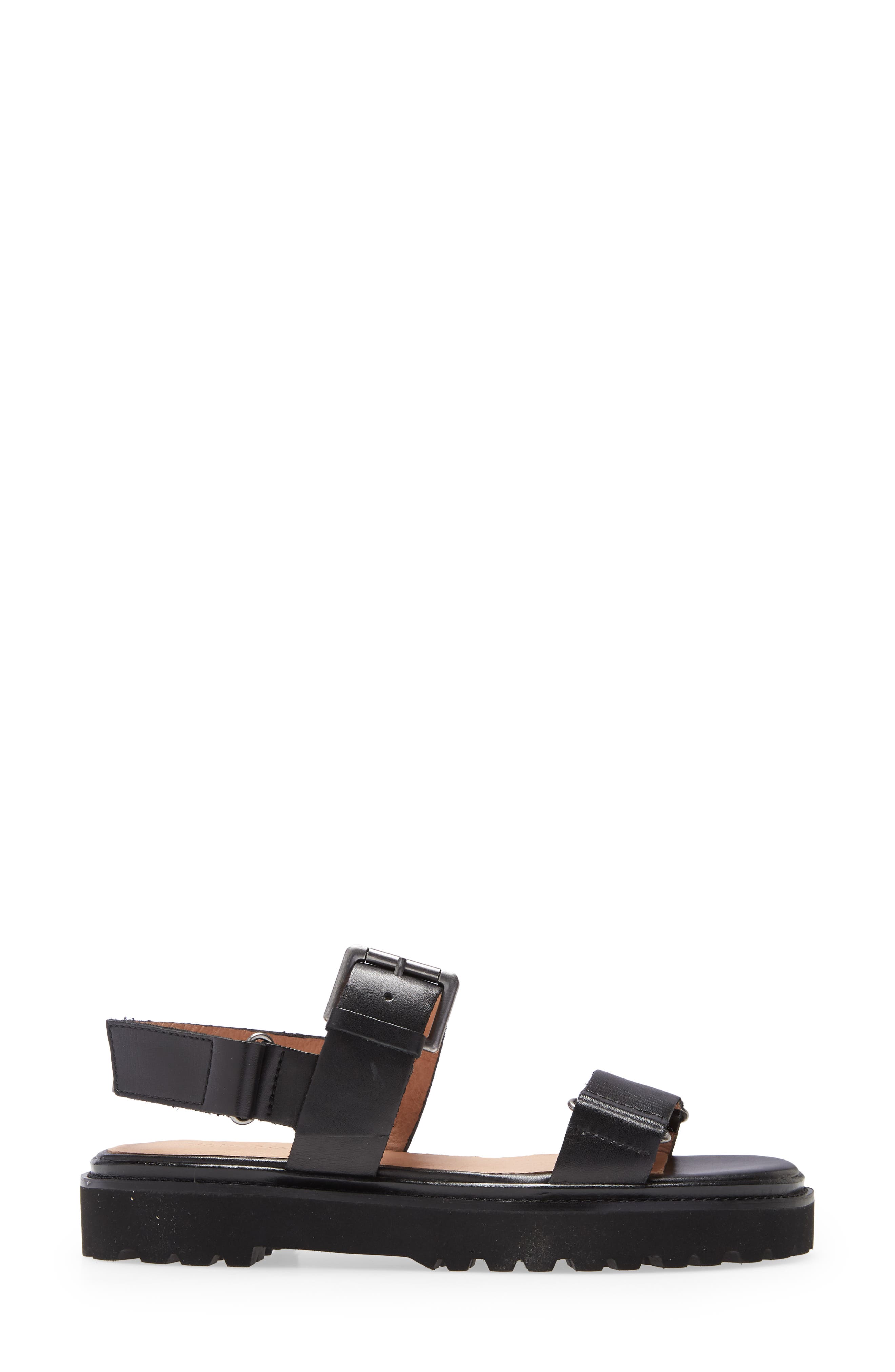 Madewell The Cady Lugsole Sandal, Alternate, color, 