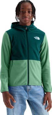 The North Face Kids' Glacier Polar Fleece Zip-Up Hoodie