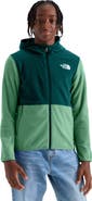 The North Face Kids' Glacier Polar Fleece Zip-Up Hoodie