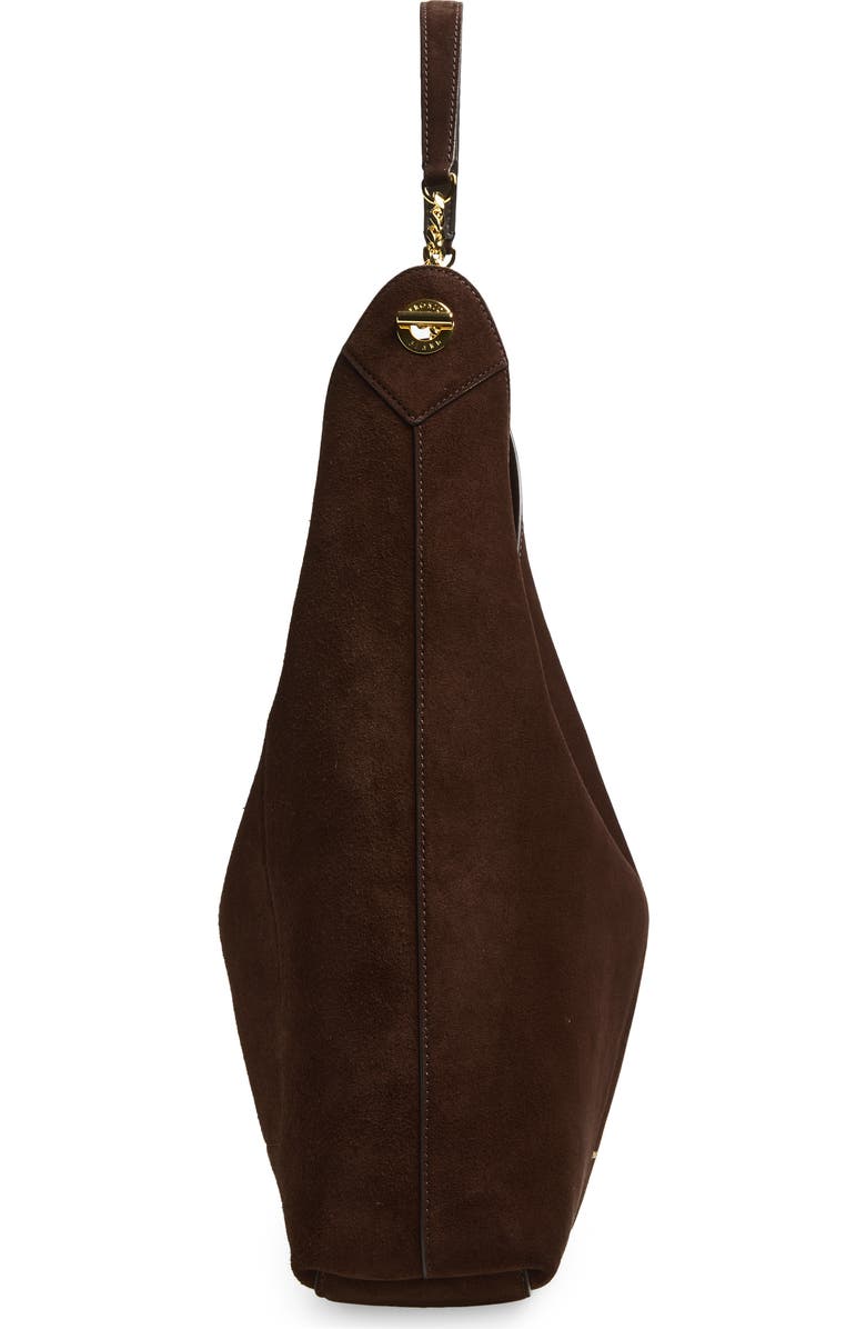 Veronica Beard Jour Shoulder Bag, Alternate, color, Espresso