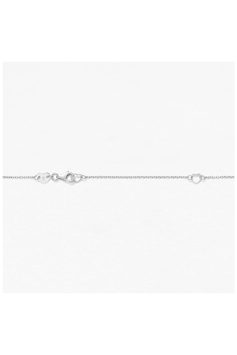 Tessa Circle Pendant Necklace, Alternate, color, 1.00 CTW WHITE GOLD/ DIAMOND