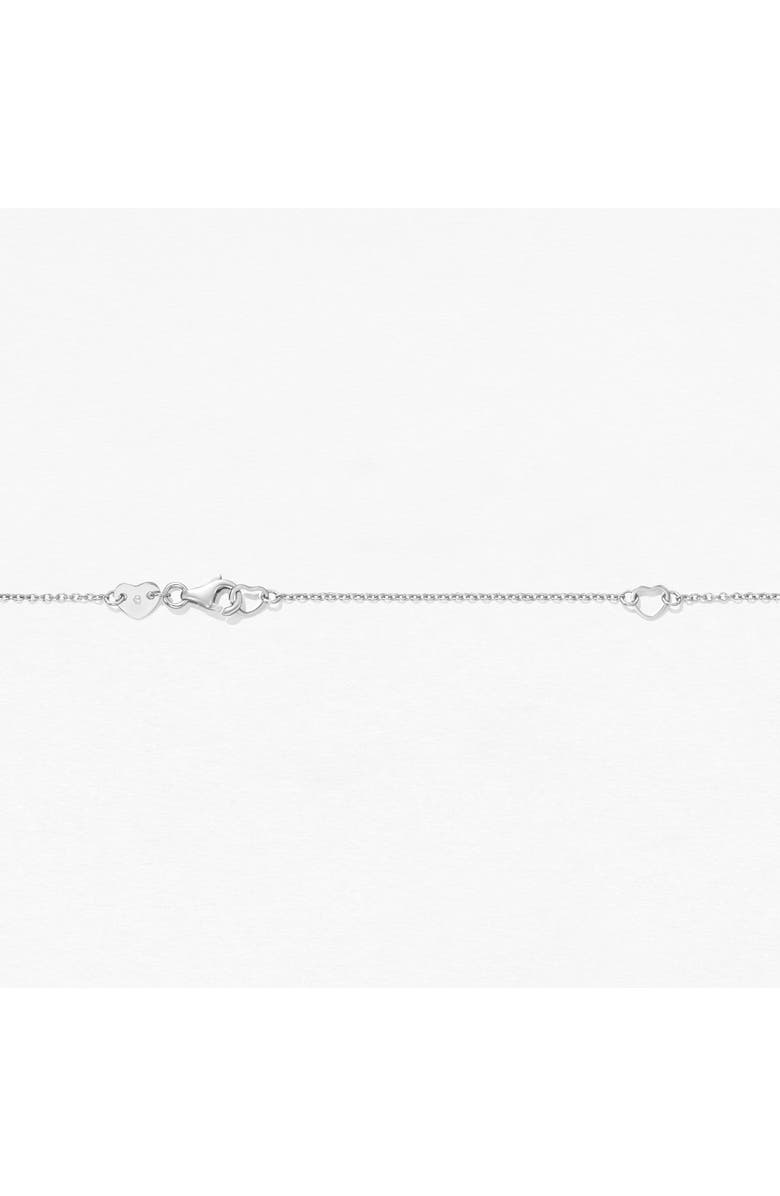 HEARTS ON FIRE Tessa Circle Pendant Necklace, Alternate, color, 0.50 Ctw White Gold/ Diamond