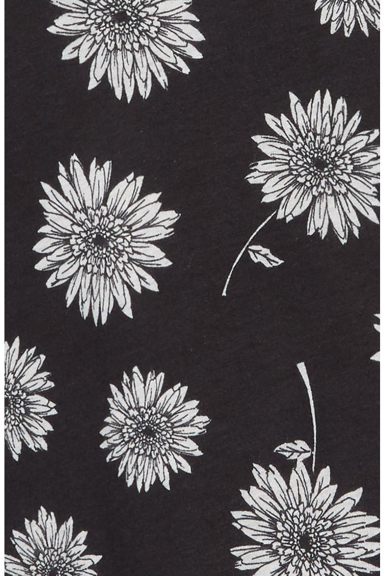 Dreamin' Daisies Dress, Alternate, color, BLACK