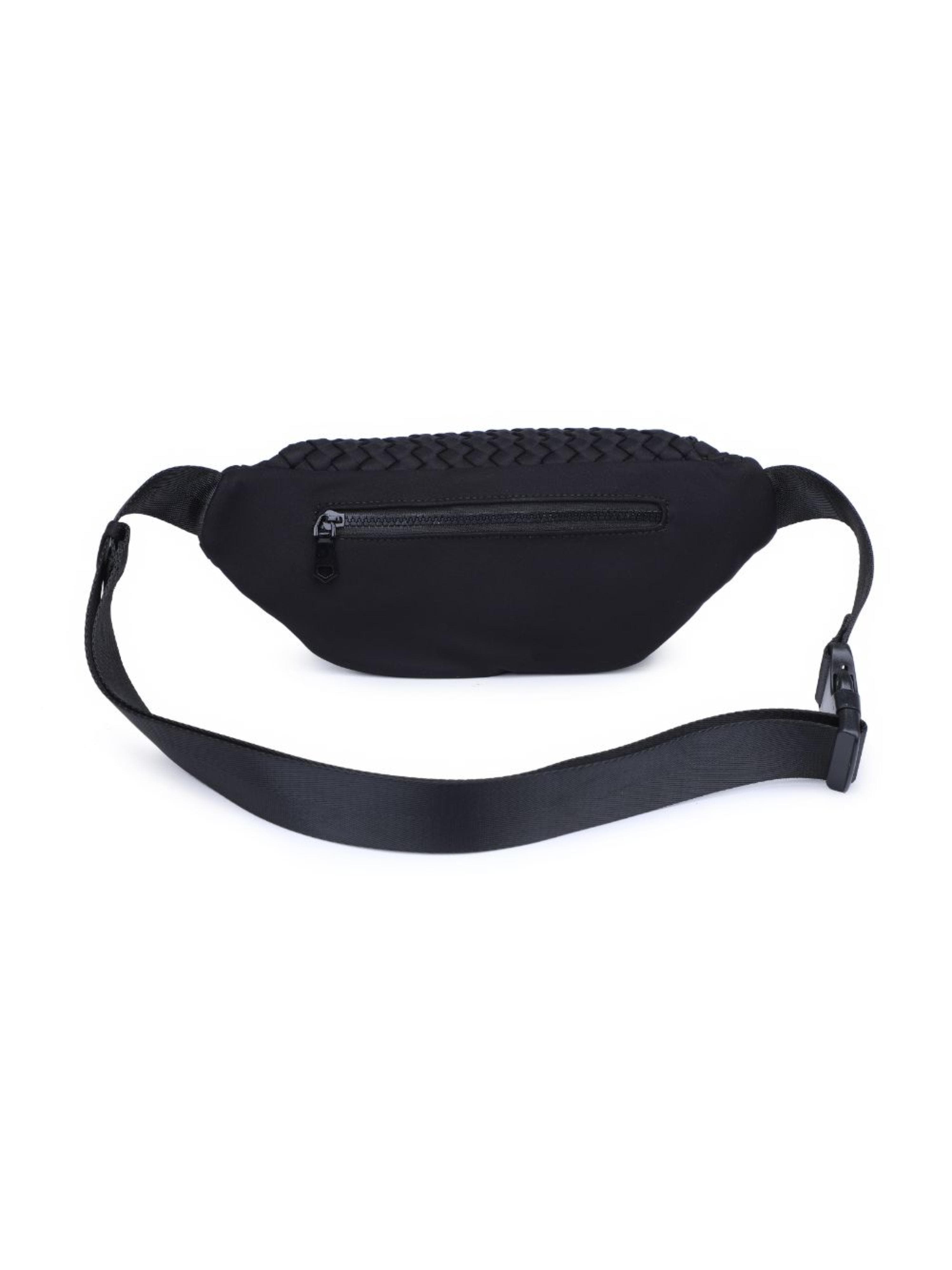 Sol and Selene Aim High Belt Bag, Alternate, color, Black