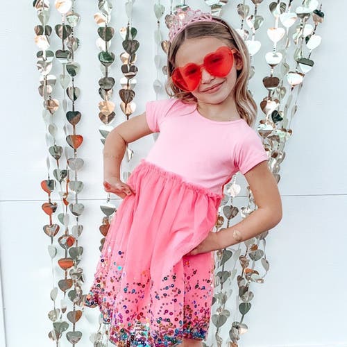 Sweet Wink Pink Tiara Headband In Pink