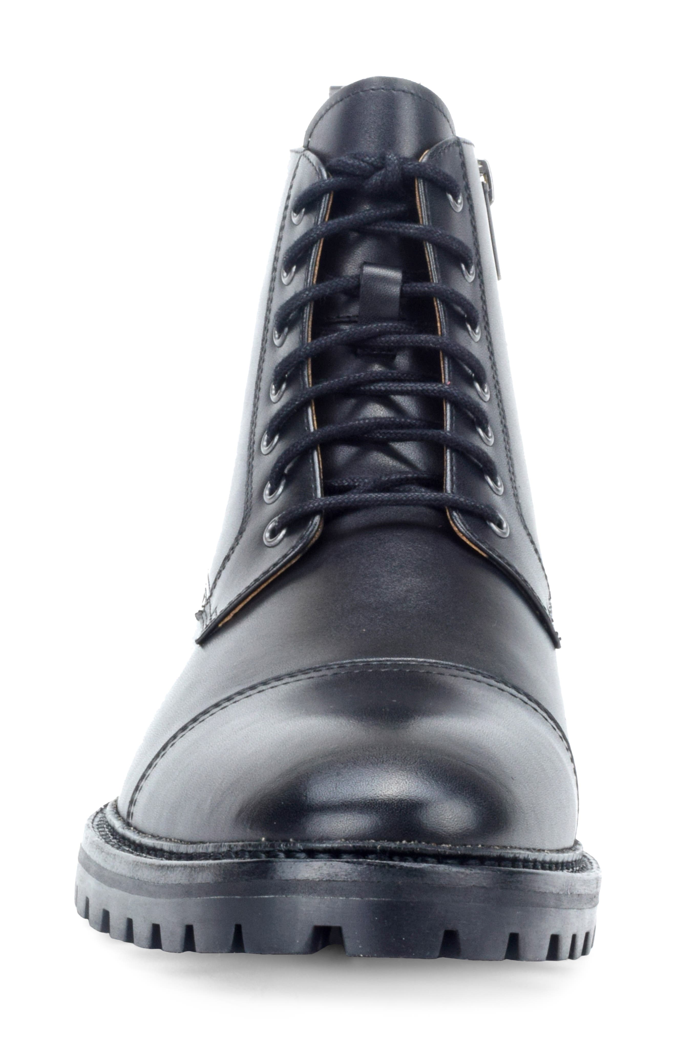 Warfield & Grand Tinley Cap Toe Boot, Alternate, color, 