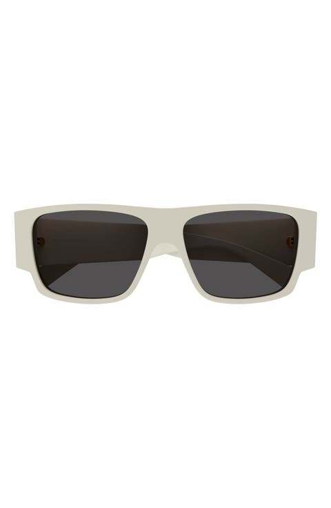57mm Square Sunglasses