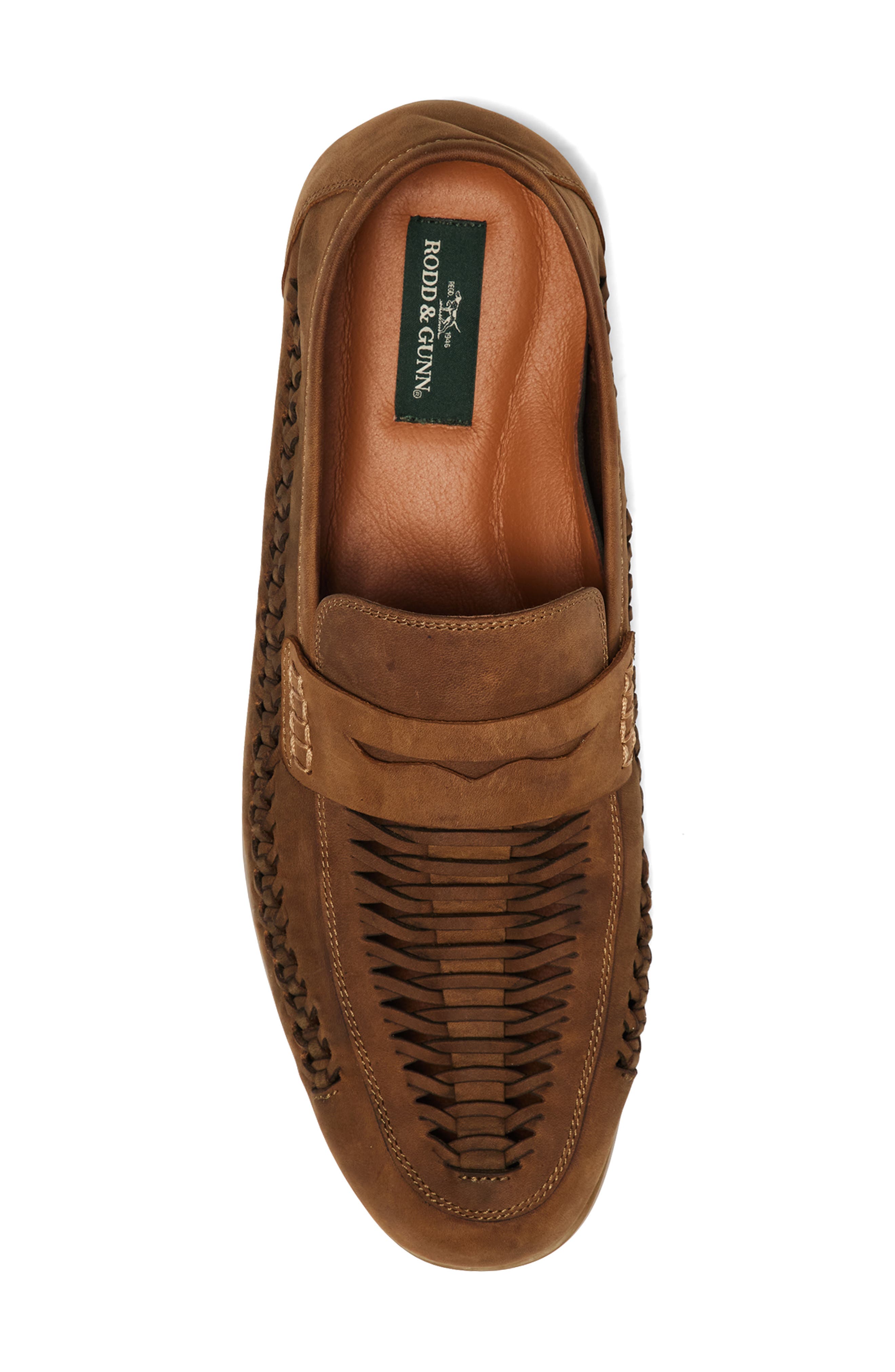 Rodd & Gunn Gisborne Huarache Penny Loafer, Alternate, color, 