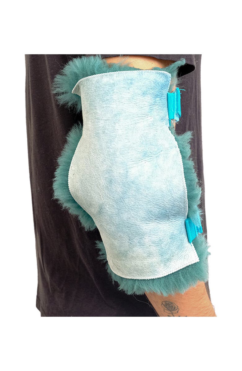 NATURAL Medical Genuine Sheepskin Elbow Protectors, Alternate, color, 